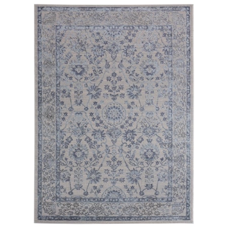 United Weavers Of America Cascades Shasta Blue Oversize Rectangle Rug, 12 ft. 6 in. x 15 ft. 2601 10260 1215
